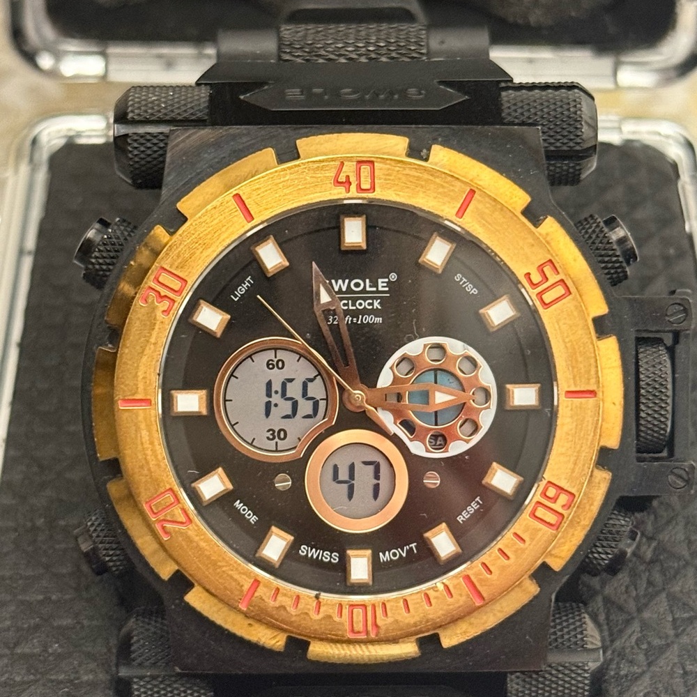 Black and Gold